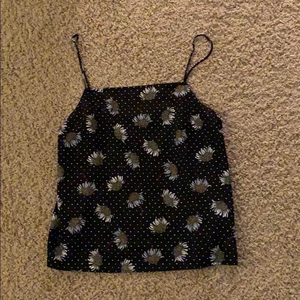 Topshop Sunflower Tanktop